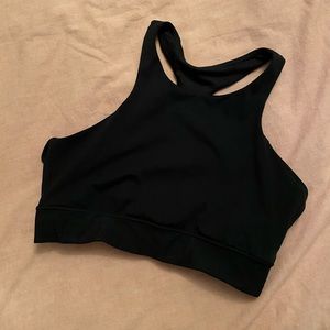 EUC Athleta high neck sports bra